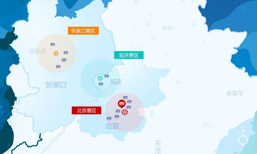 衛(wèi)星見證，這里如何變身“冬奧小城”