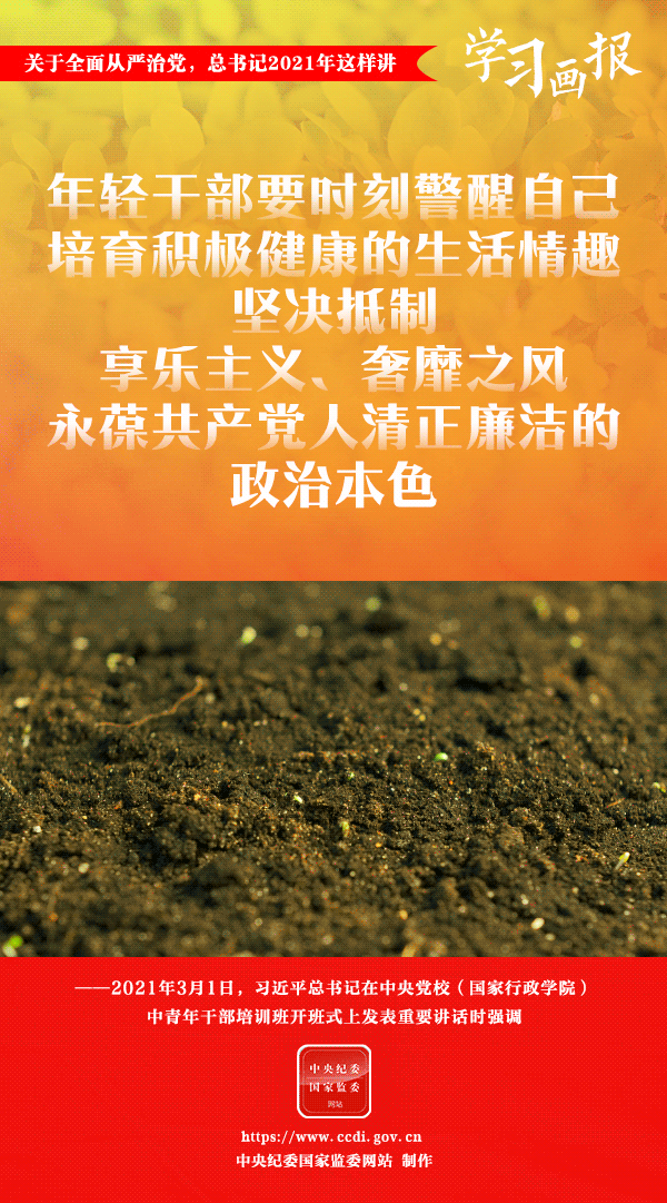 關(guān)于全面從嚴(yán)治黨，總書(shū)記2021年這樣講