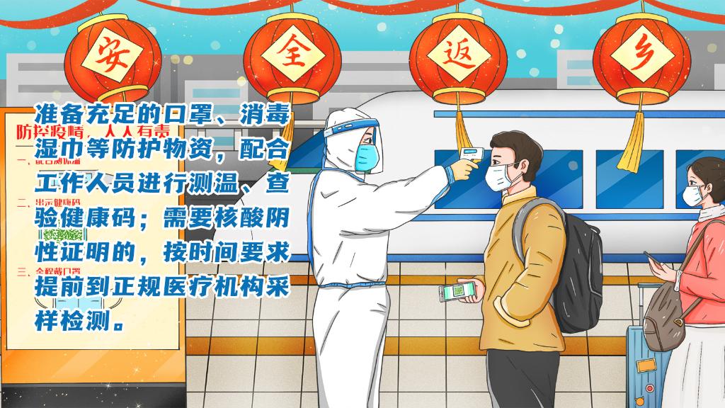 春運(yùn)進(jìn)行時(shí)，人在旅途如何做好防護(hù)？