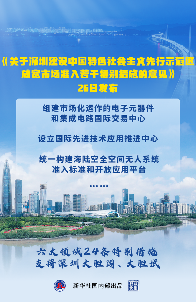 深圳放寬市場準(zhǔn)入特別措施釋放哪些“特別信號”？
