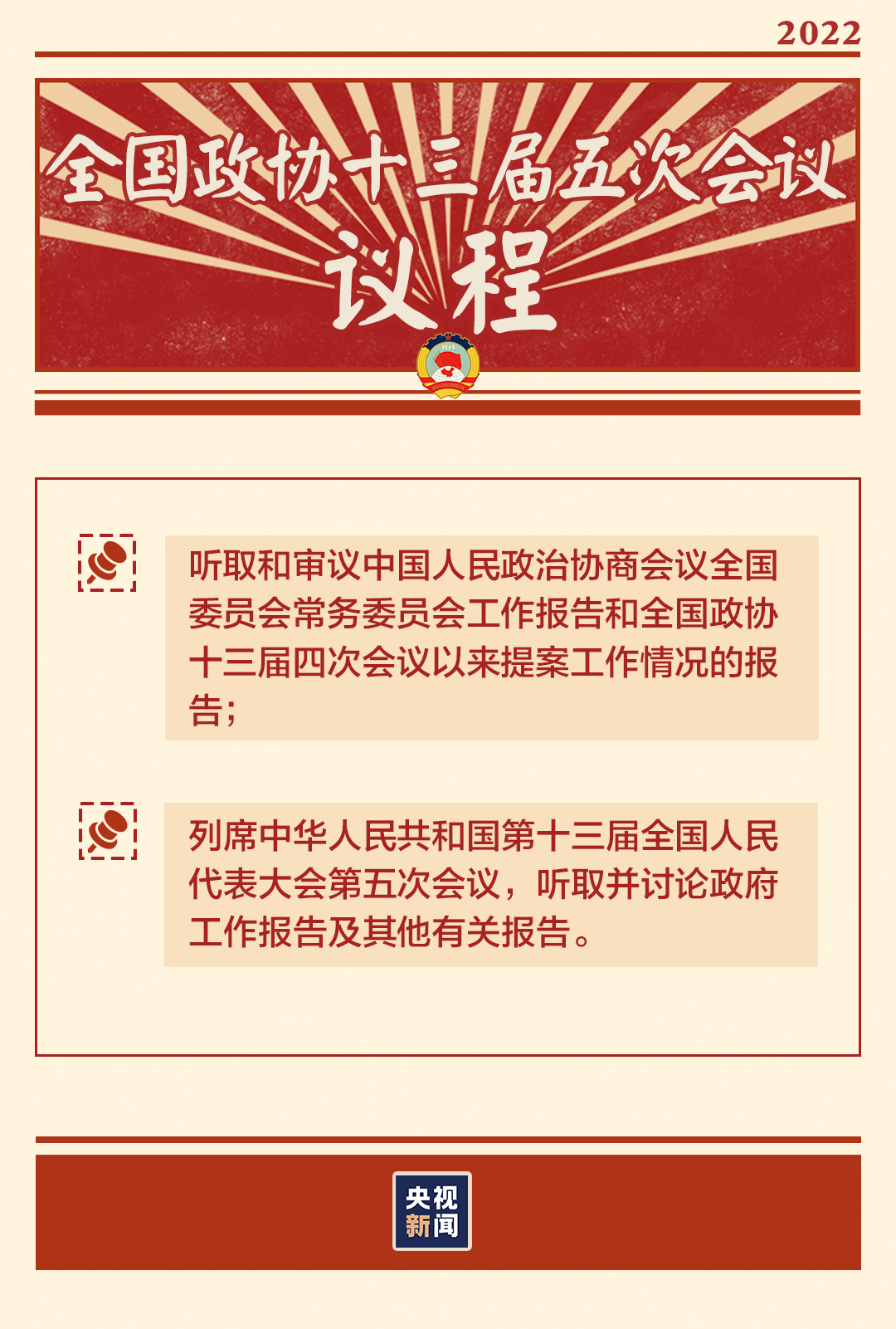 “兩會(huì)時(shí)間”即將開(kāi)啟，這些要點(diǎn)提前看→
