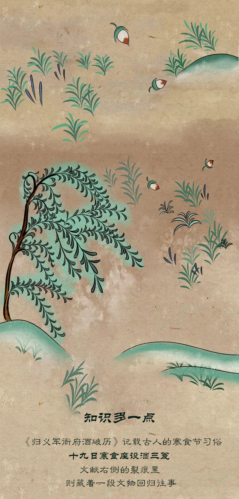敦煌壁畫里的清明，不止雨紛紛