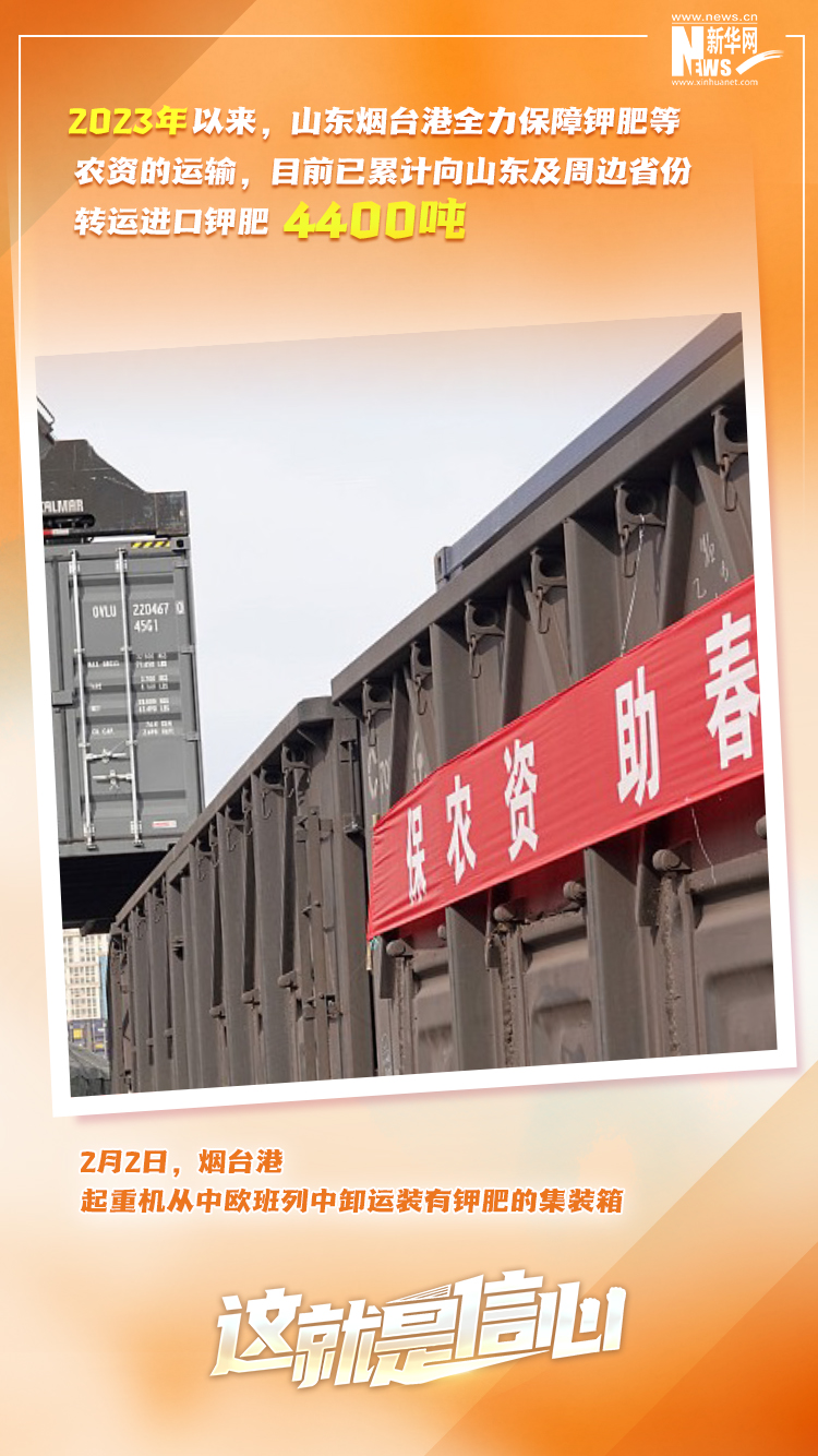 這就是信心｜實(shí)干爭(zhēng)春早，外貿(mào)樞紐貨運(yùn)忙