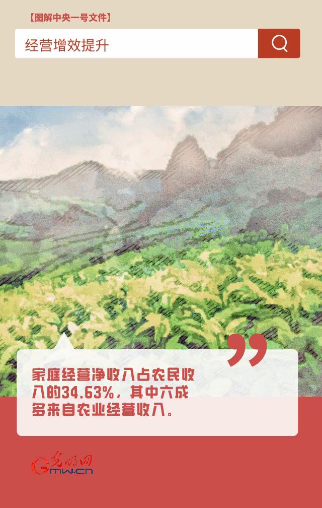 【圖解中央一號(hào)文件】“動(dòng)”漫海報(bào)丨今年如何讓農(nóng)民的“錢袋子”鼓起來？