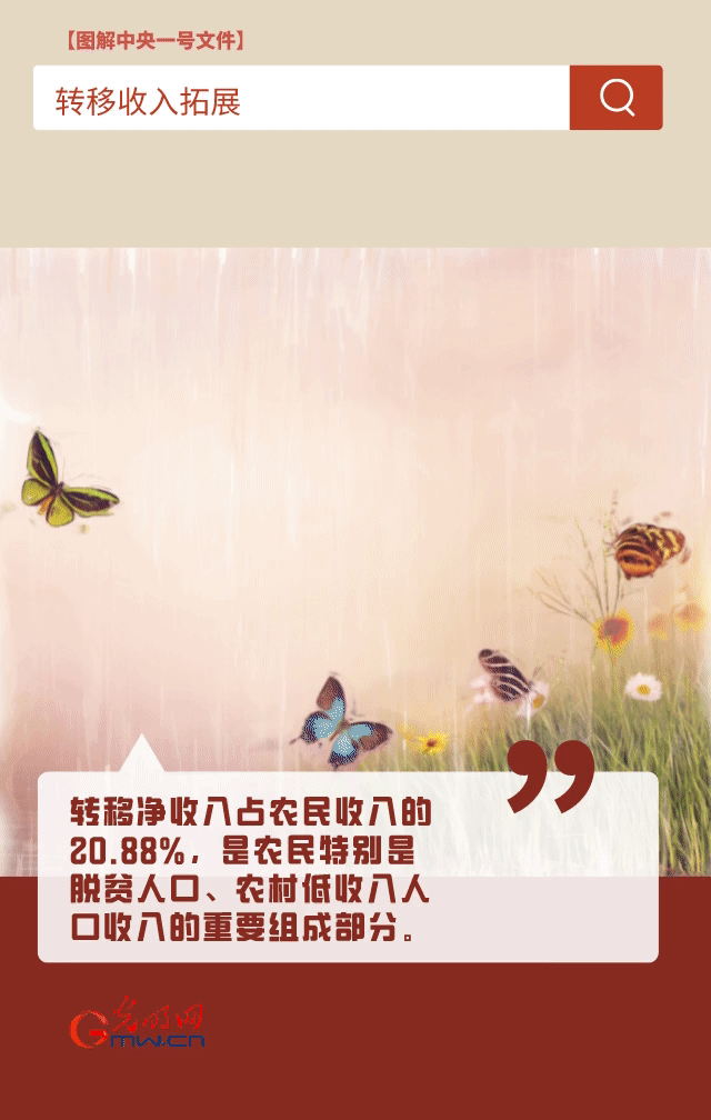 【圖解中央一號(hào)文件】“動(dòng)”漫海報(bào)丨今年如何讓農(nóng)民的“錢袋子”鼓起來？