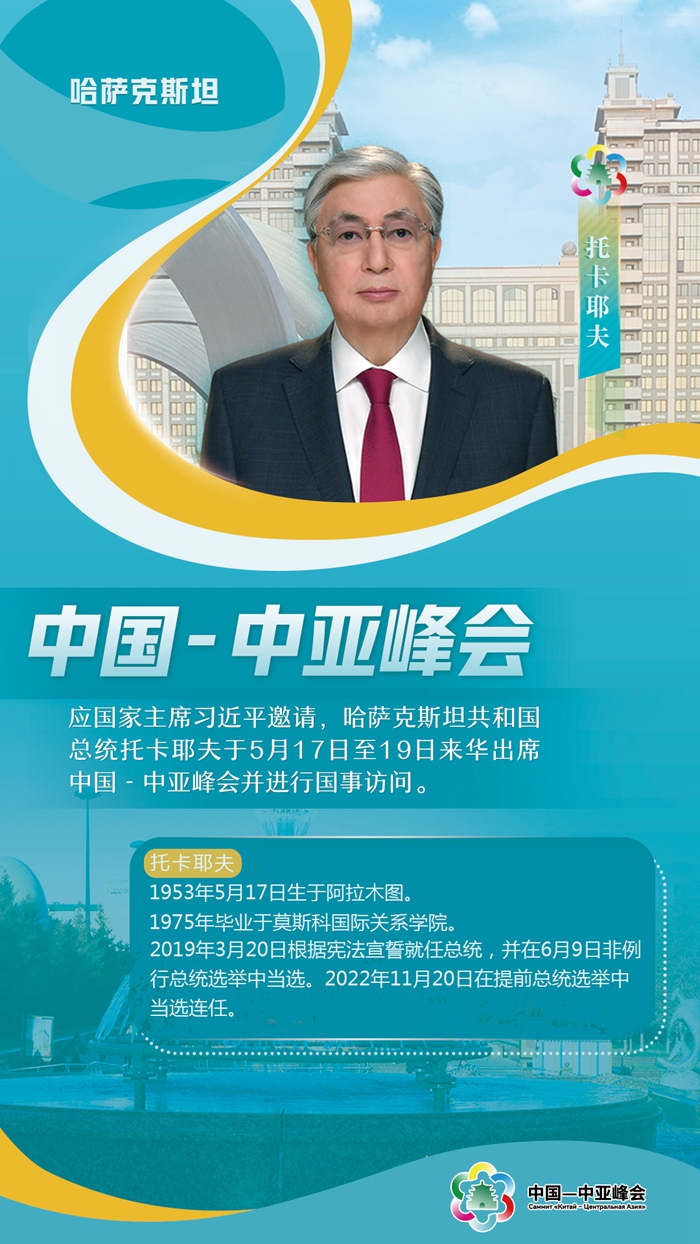 中國-中亞峰會丨這五國元首，已抵達西安與會