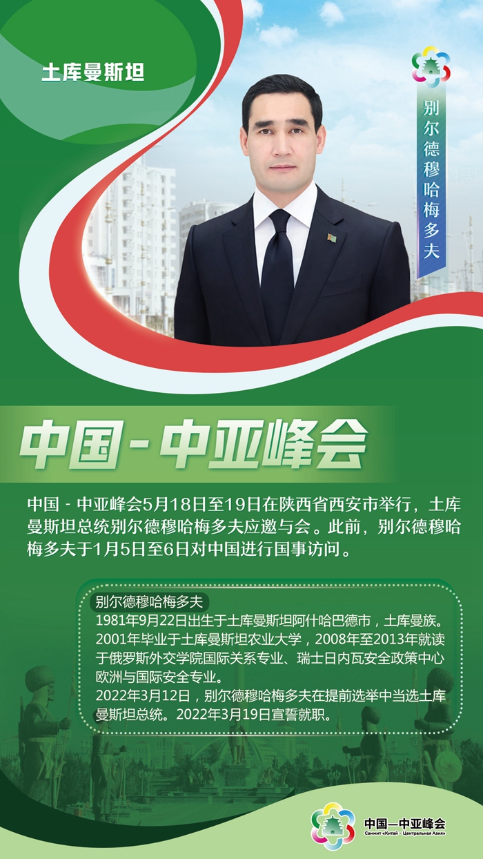 中國-中亞峰會丨這五國元首，已抵達西安與會
