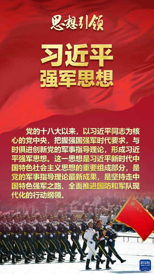 思想引領｜兩會上，習主席這樣談強軍之路