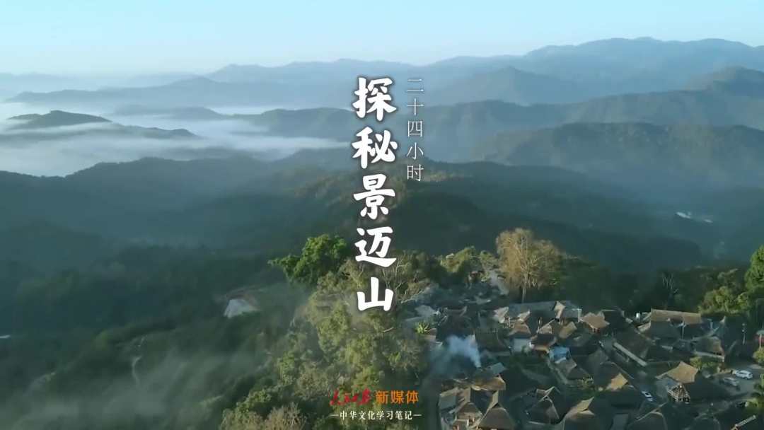 景邁山是個什么山？航拍云南普洱森林里的世界遺產(chǎn)