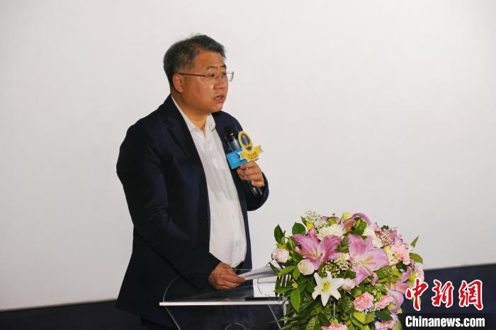 電影《我的青?！肥子持v述援青干部的“青海情”