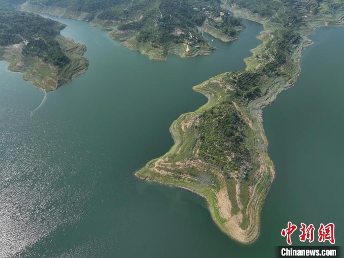 圖為生態(tài)園區(qū)的葫蘆半島?！≮w亮 攝