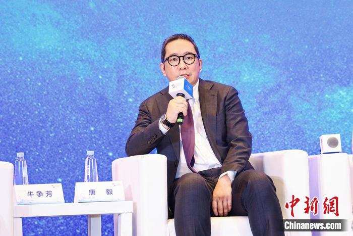 印象筆記董事長兼CEO唐毅。供圖