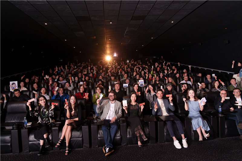 來自英國各界人士參與《龍馬精神》電影首映式?；顒又鬓k方供圖