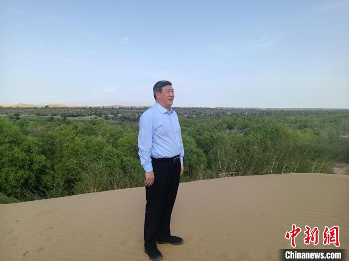圖為王文彪(資料圖)。　王文彪供圖
