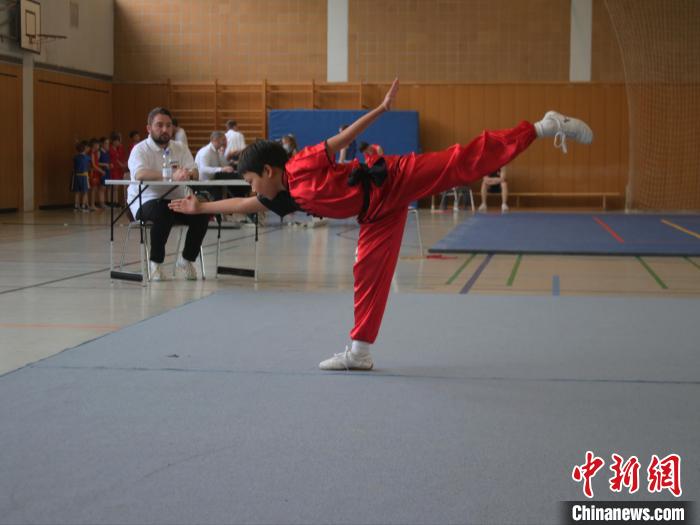 圖為活動(dòng)現(xiàn)場(chǎng)。　德國(guó)武術(shù)聯(lián)合會(huì)供圖。