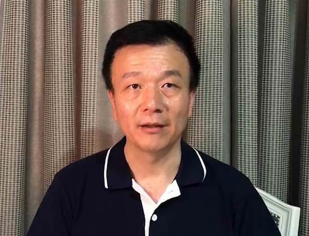臺(tái)退役陸軍少將、桃園市議員于北辰。 臺(tái)灣“中時(shí)新聞網(wǎng)”資料圖
