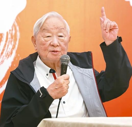 臺積創(chuàng)辦人張忠謀。圖片來源：臺灣《聯(lián)合報》葉信菉攝。
