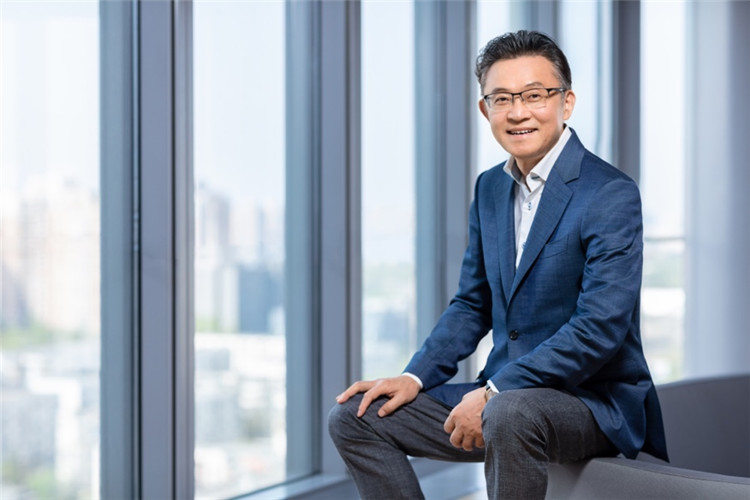 西門子全球執(zhí)行副總裁，西門子中國董事長、總裁兼首席執(zhí)行官肖松。西門子供圖