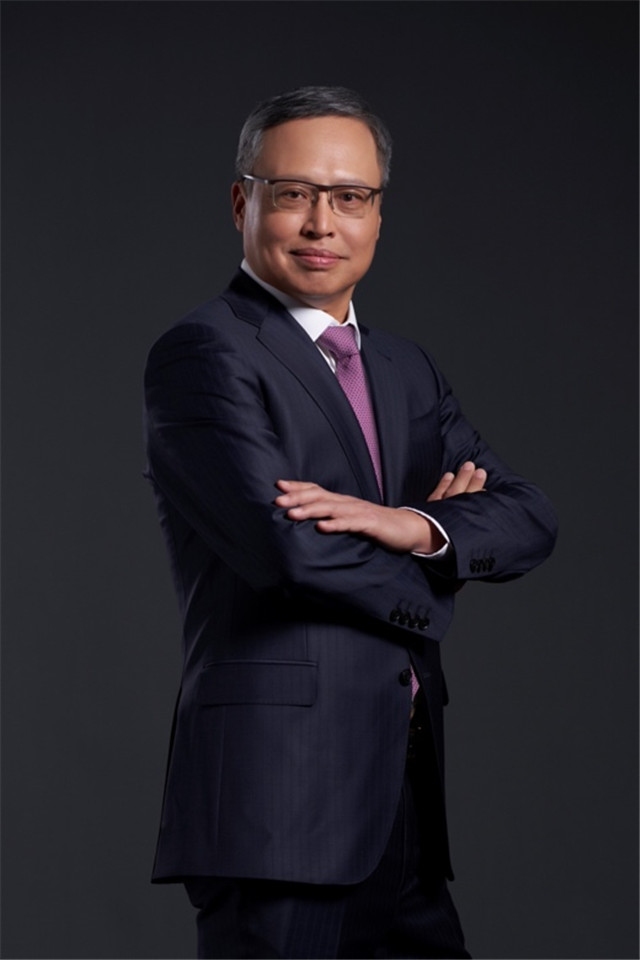 DHL快遞中國區(qū)首席執(zhí)行官吳東明。DHL快遞供圖