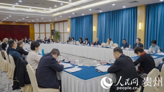 10月26日，歐亞國(guó)家媒體看貴州活動(dòng)在貴陽(yáng)啟動(dòng)。人民網(wǎng)記者 涂敏攝
