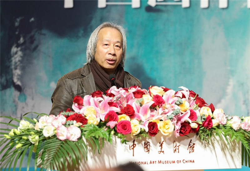 牛克誠致辭。主辦方供圖