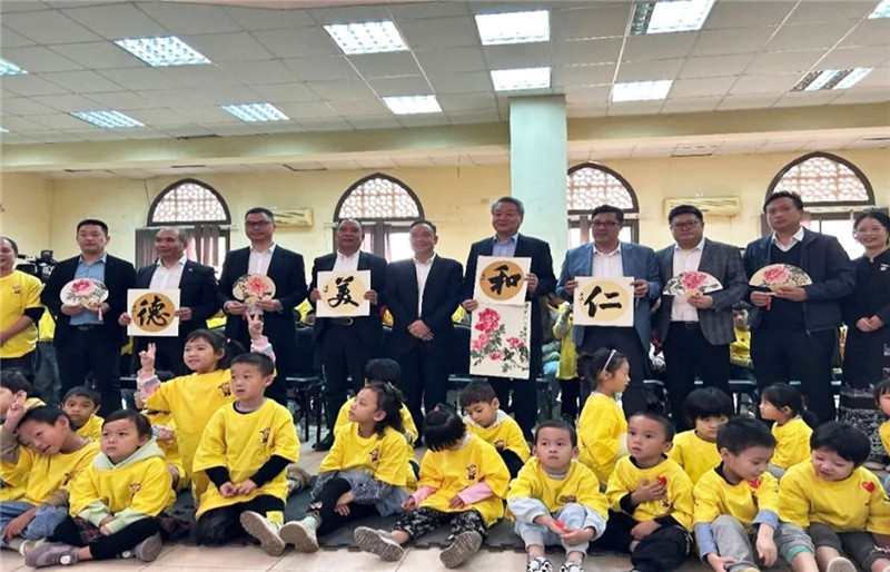 圖為2023“中華文化大樂(lè)園—埃及開(kāi)羅營(yíng)”閉幕式活動(dòng)現(xiàn)場(chǎng)。主辦方供圖