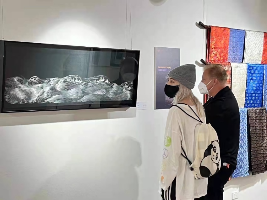 展覽現(xiàn)場。主辦方供圖