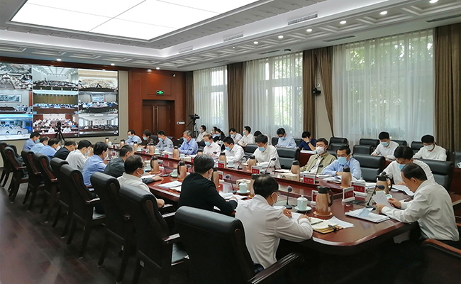 山東省青年工作聯(lián)席會(huì)議全體會(huì)議在濟(jì)南召開(kāi)。