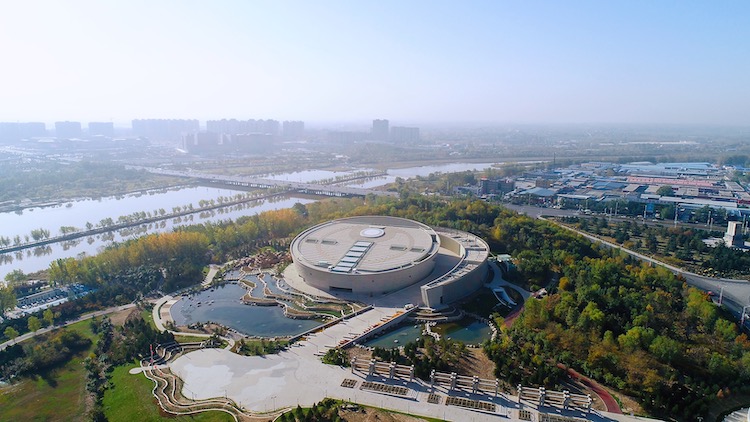 臨汾市博物館。