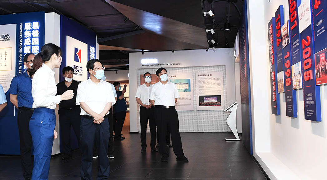 張濤帶隊到廣州市、佛山市、東莞市對接考察項目。 白永民攝