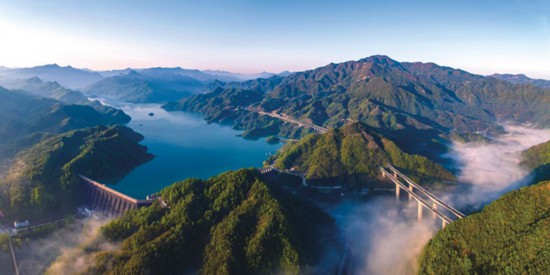 大別山風(fēng)景道。六安市文旅局供圖