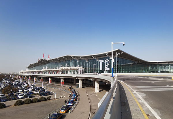 石家莊機場。 河北機場集團供圖