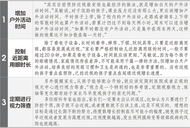 近視防控產(chǎn)品真有效嗎？誰在“打”孩子眼睛的主意