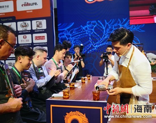 圖為比賽現(xiàn)場。尹海明 攝