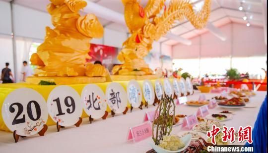 北部灣（海南儋州）旅游美食博覽會(huì)，舉辦美食評(píng)選活動(dòng)　王子謙　攝