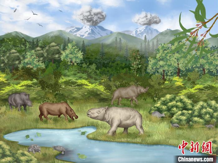 稻城如何從沙漠到香格里拉？科學(xué)家揭秘青藏高原東部隆升史