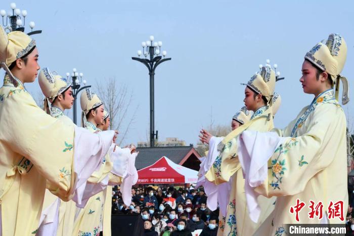 第十三屆“中國（淮陽）非物質文化遺產(chǎn)展演”開幕