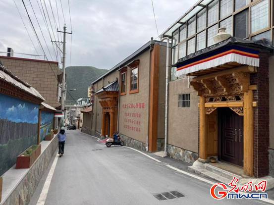 煥發(fā)古村新生機(jī)，繪就文旅新畫卷——探訪夏河縣拉卜楞鎮(zhèn)曼克爾文化旅游標(biāo)桿村