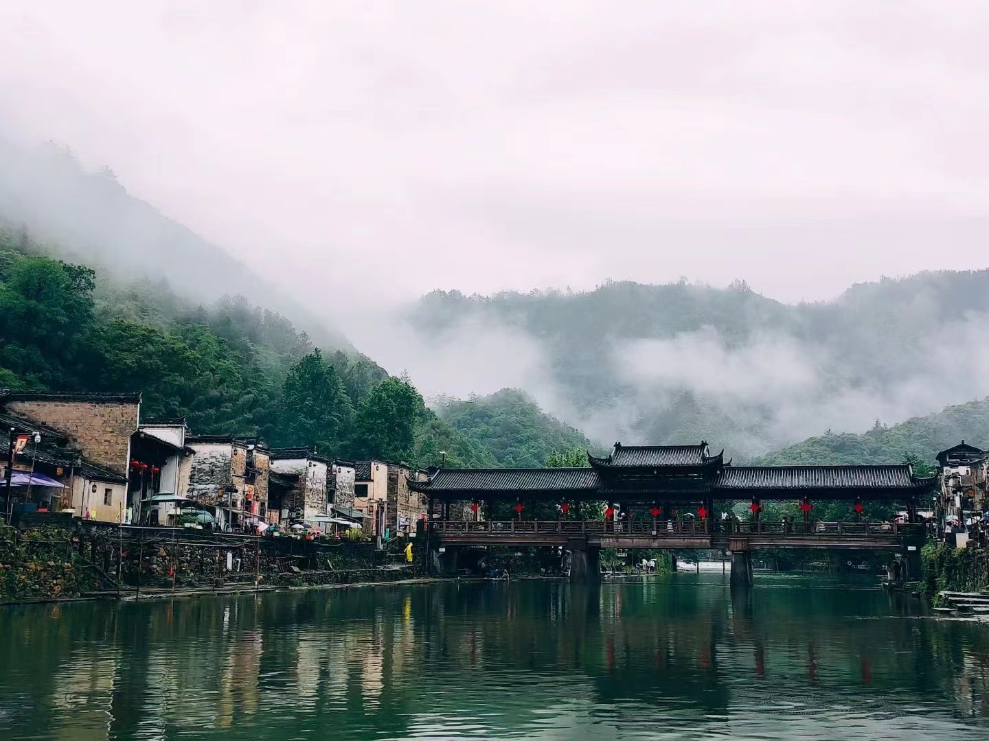 江西景德鎮(zhèn)，自然與人文相得益彰。受訪者供圖