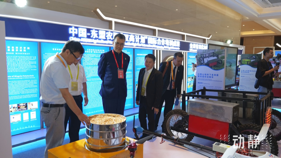 展示成果分享經(jīng)驗(yàn)，中國(guó)—東盟教育交流周深化合作共創(chuàng)未來！