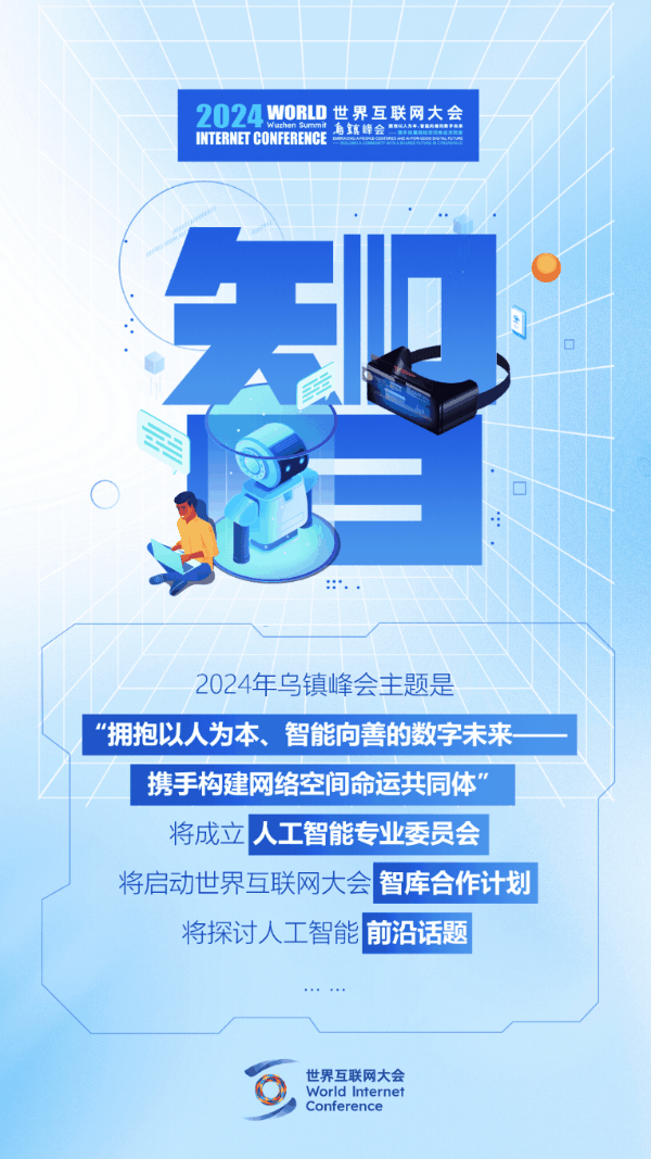 烏鎮(zhèn)動(dòng)觀察｜這個(gè)字，將貫穿2024年烏鎮(zhèn)峰會(huì)