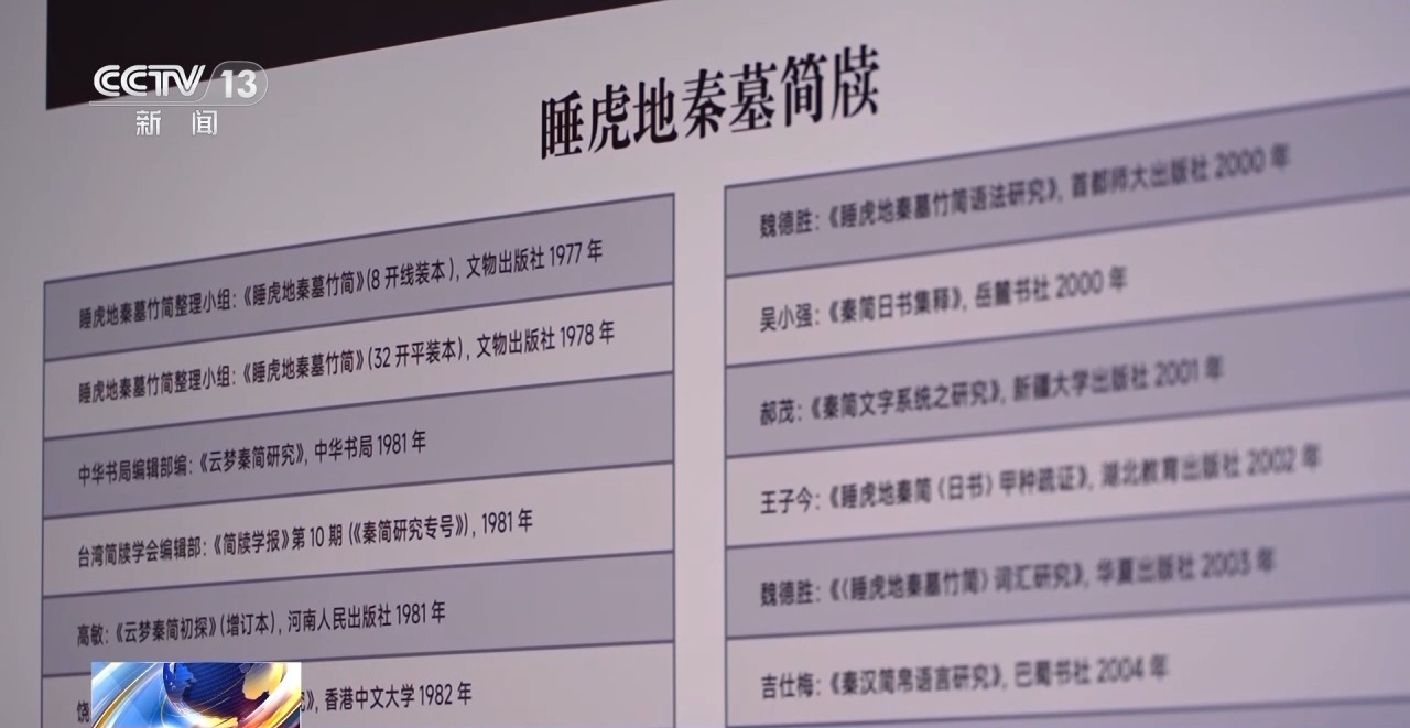 文化中國(guó)行丨最早的法典、家書、乘法表……千年簡(jiǎn)牘中讀懂歷史的“大事件”“小細(xì)節(jié)”