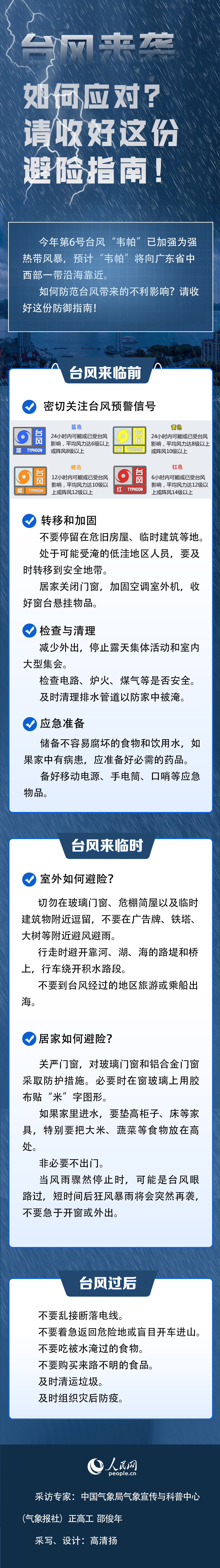 臺(tái)風(fēng)來襲如何應(yīng)對(duì)？請(qǐng)收好這份避險(xiǎn)指南