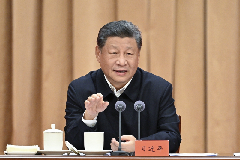 2024年10月29日，習(xí)近平總書記在省部級主要領(lǐng)導(dǎo)干部學(xué)習(xí)貫徹黨的二十屆三中全會精神專題研討班開班式上發(fā)表重要講話。