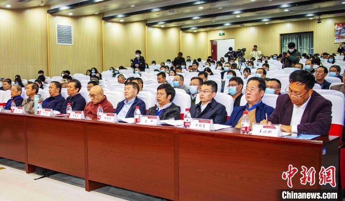 圖為與會專家學(xué)者聽會?！钪覍?攝