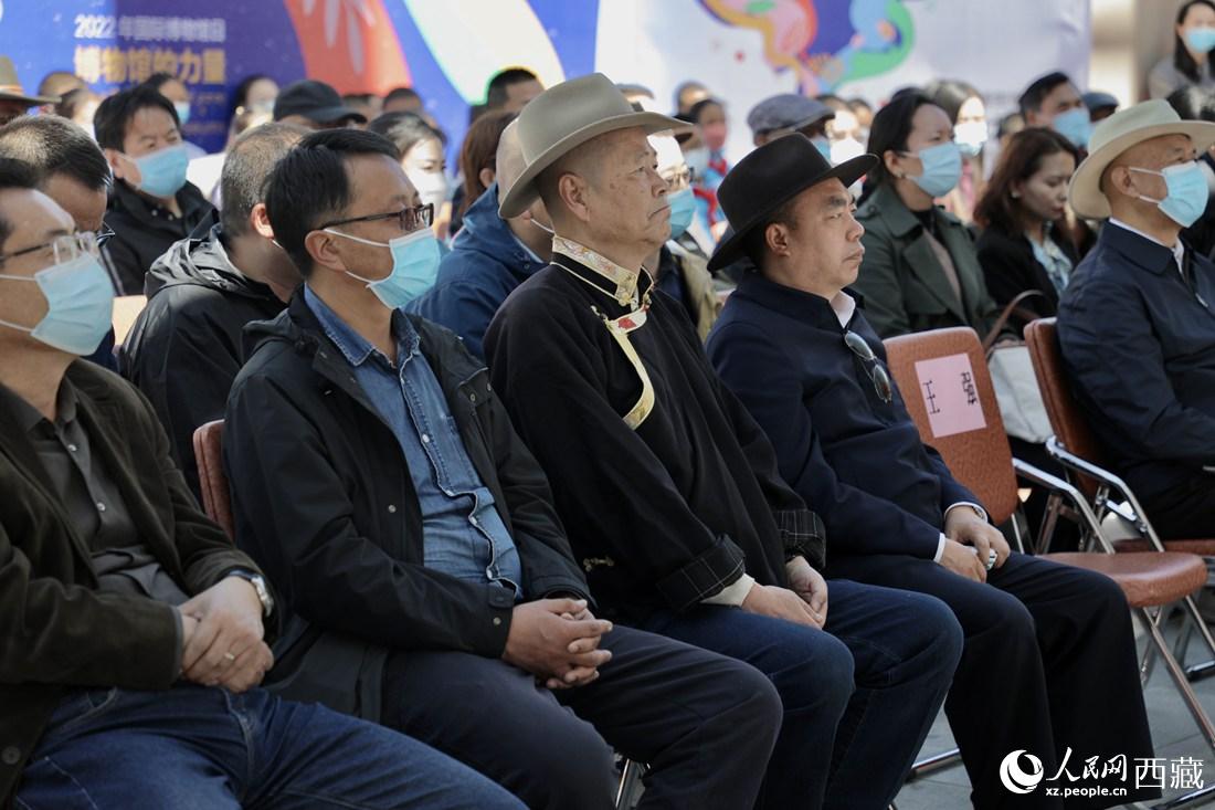 活動現(xiàn)場。人民網(wǎng) 次仁羅布攝