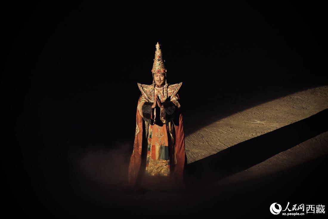 試演現(xiàn)場。人民網(wǎng)次仁羅布攝