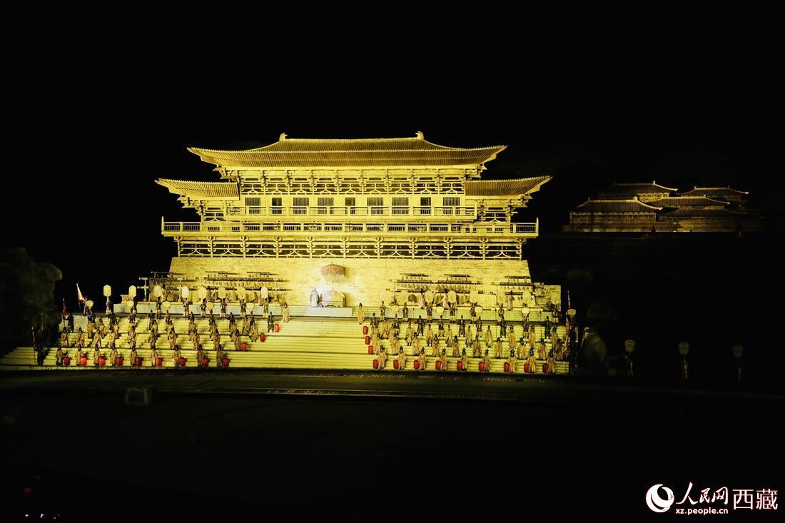 試演現(xiàn)場。人民網(wǎng)次仁羅布攝