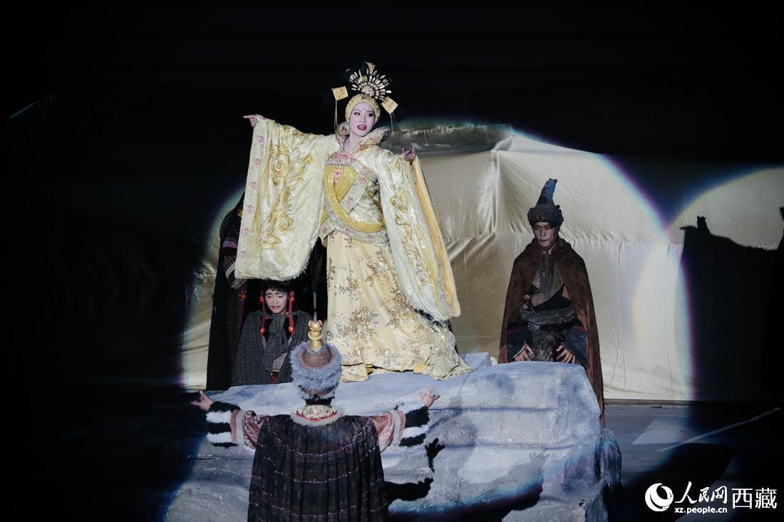 試演現(xiàn)場。人民網(wǎng)次仁羅布攝